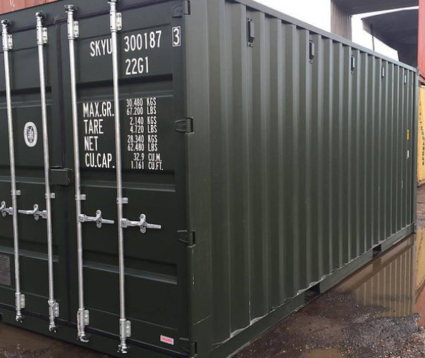 20ft Shipping Container Self Storage